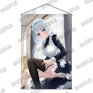 [The Detective Is Already Dead] Siesta Birthday Celebration2022 W Suede B2 Tapestry Illustrated by Fuumi (Anime Toy)