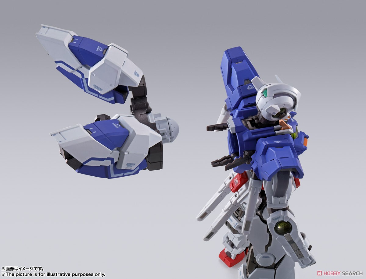 Metal Build Gundam Devise Exia (Completed) Item picture10