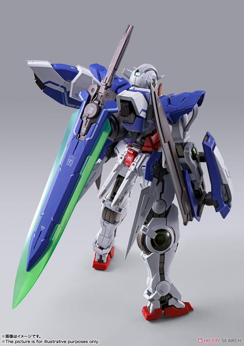 METAL BUILD ガンダムデヴァイズエクシア (完成品) 商品画像2