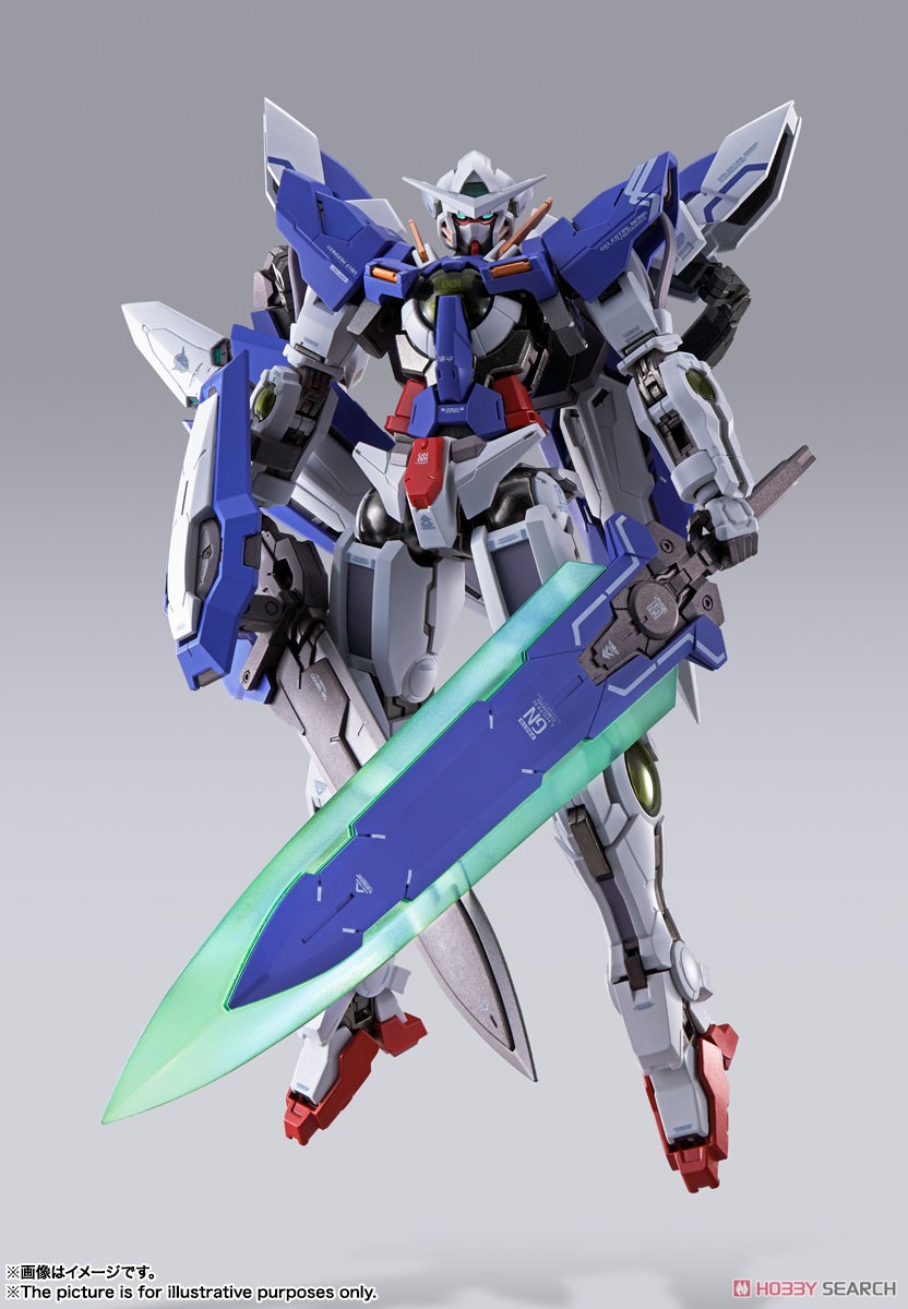 METAL BUILD ガンダムデヴァイズエクシア (完成品) 商品画像3