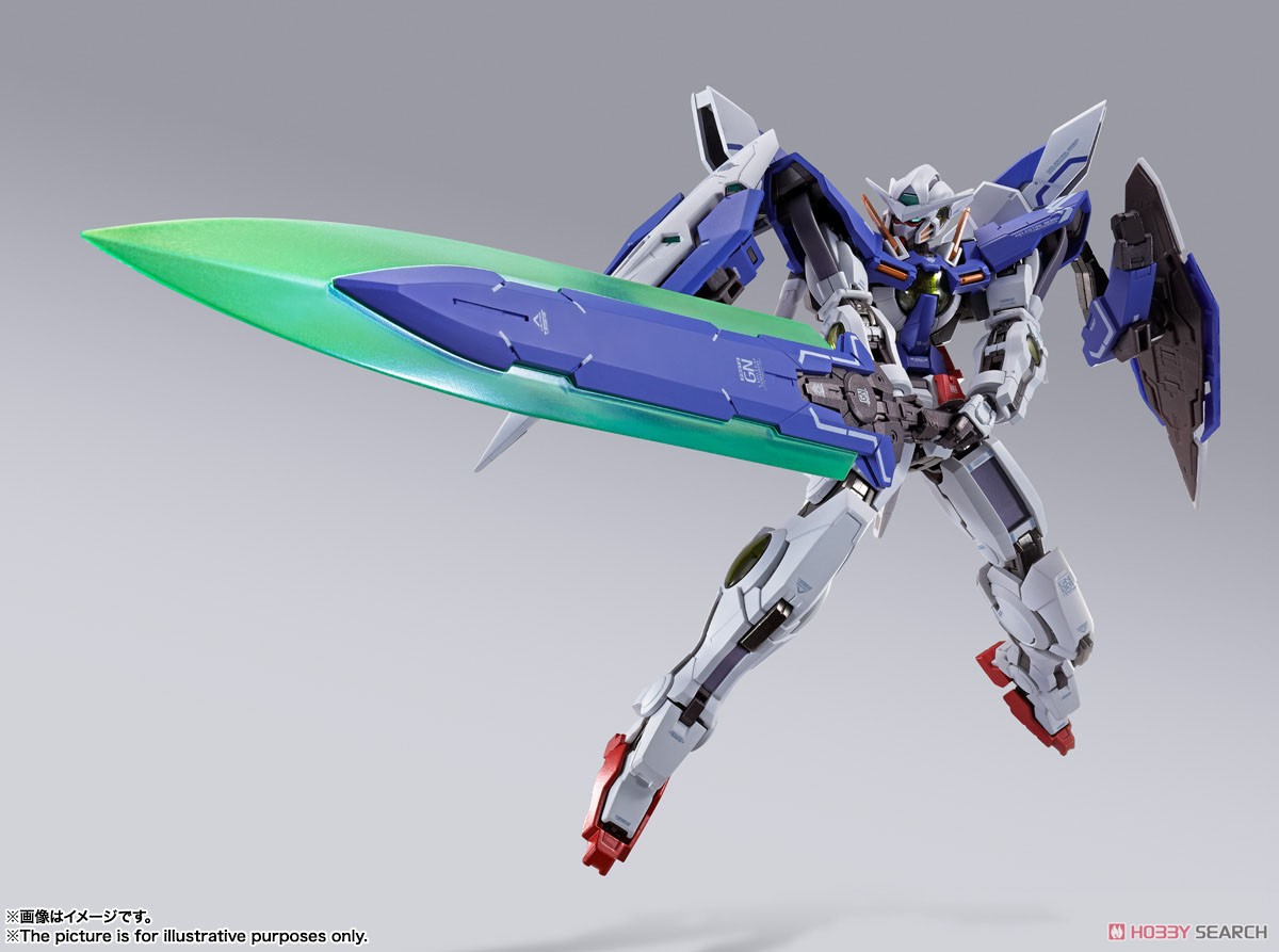 Metal Build Gundam Devise Exia (Completed) Item picture4