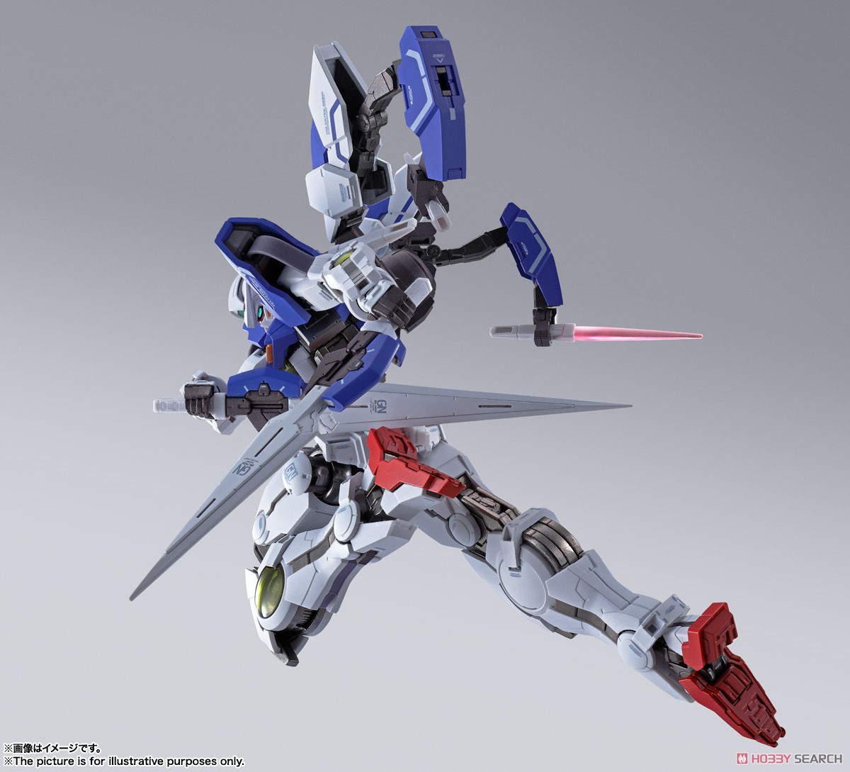 Metal Build Gundam Devise Exia (Completed) Item picture6