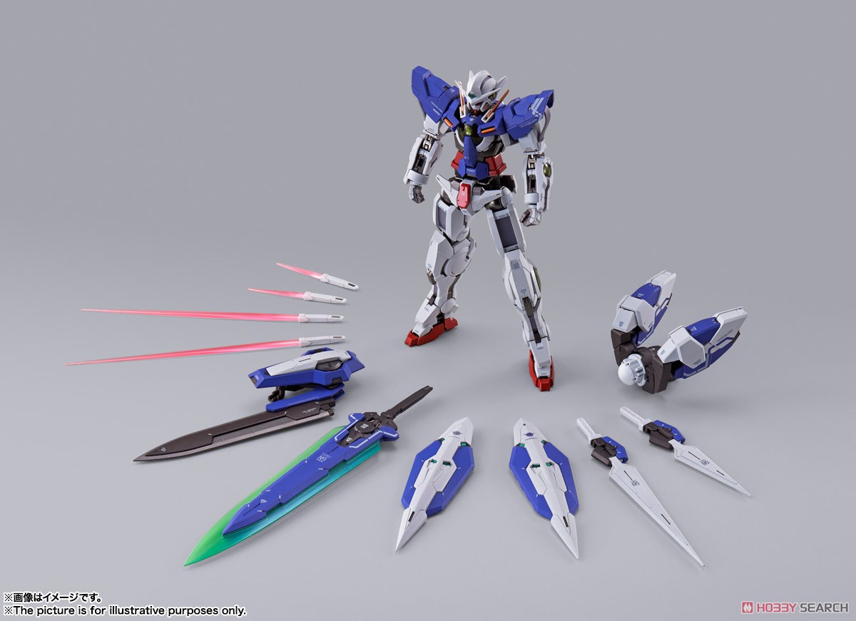 METAL BUILD ガンダムデヴァイズエクシア (完成品) 商品画像8