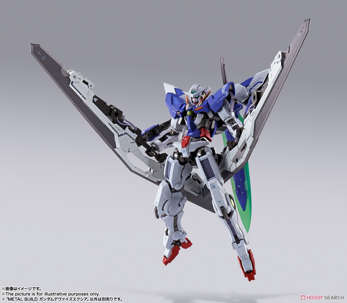 Metal Build Gundam Devise Exia (Completed) Other picture2