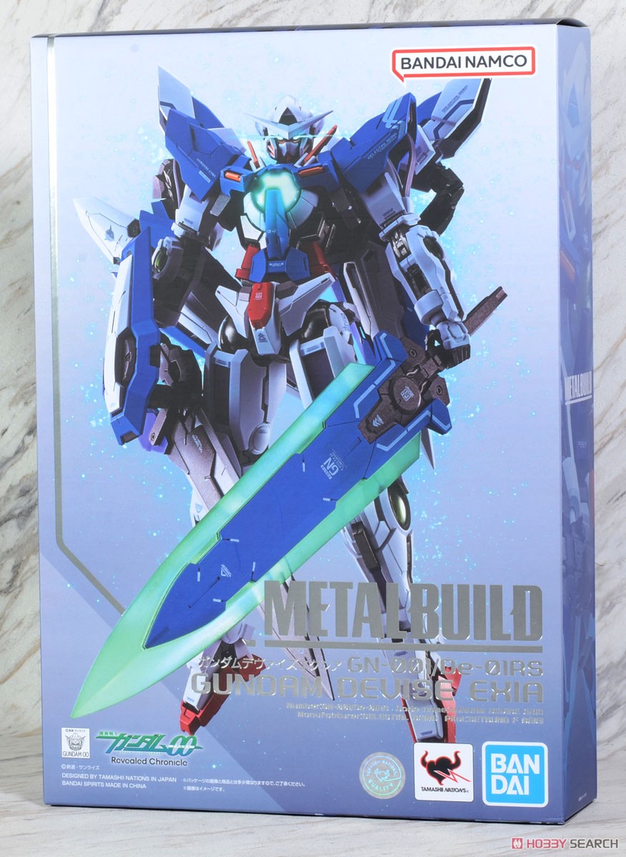 Metal Build Gundam Devise Exia (Completed) Package1