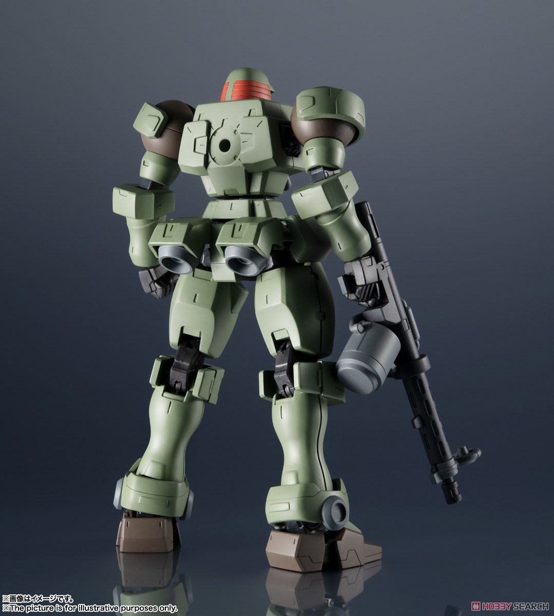 GUNDAM UNIVERSE OZ-06MS LEO (完成品) 商品画像2