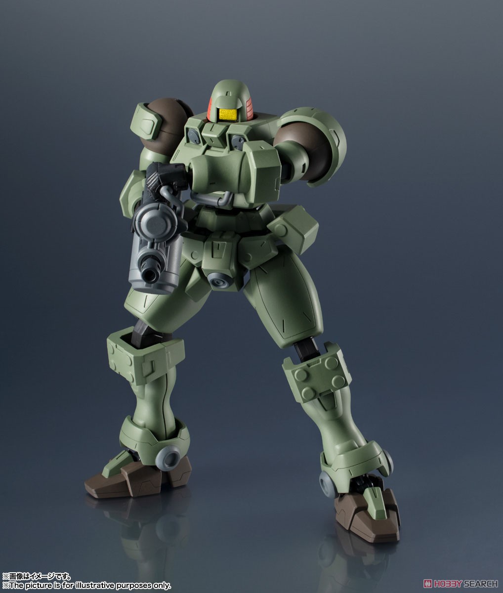 GUNDAM UNIVERSE OZ-06MS LEO (完成品) 商品画像4