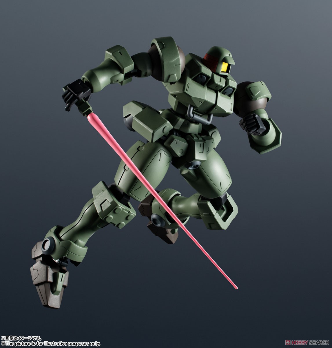 GUNDAM UNIVERSE OZ-06MS LEO (完成品) 商品画像5