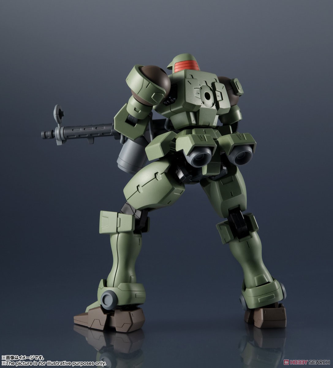 GUNDAM UNIVERSE OZ-06MS LEO (完成品) 商品画像6