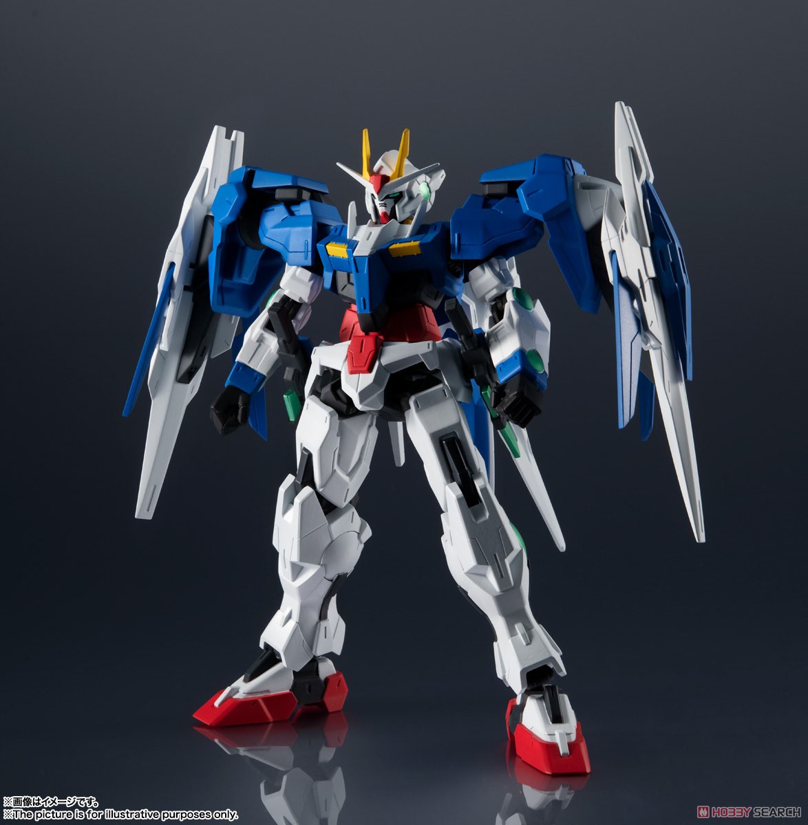 GUNDAM UNIVERSE GN-0000＋GNR-010 00 RAISER (完成品) 商品画像1