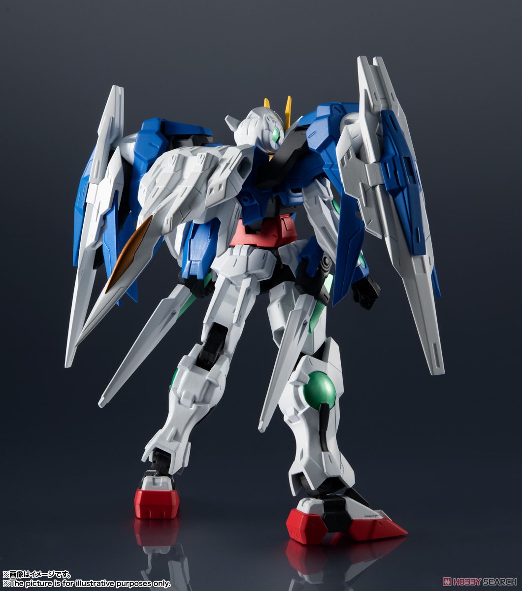 GUNDAM UNIVERSE GN-0000＋GNR-010 00 RAISER (完成品) 商品画像2