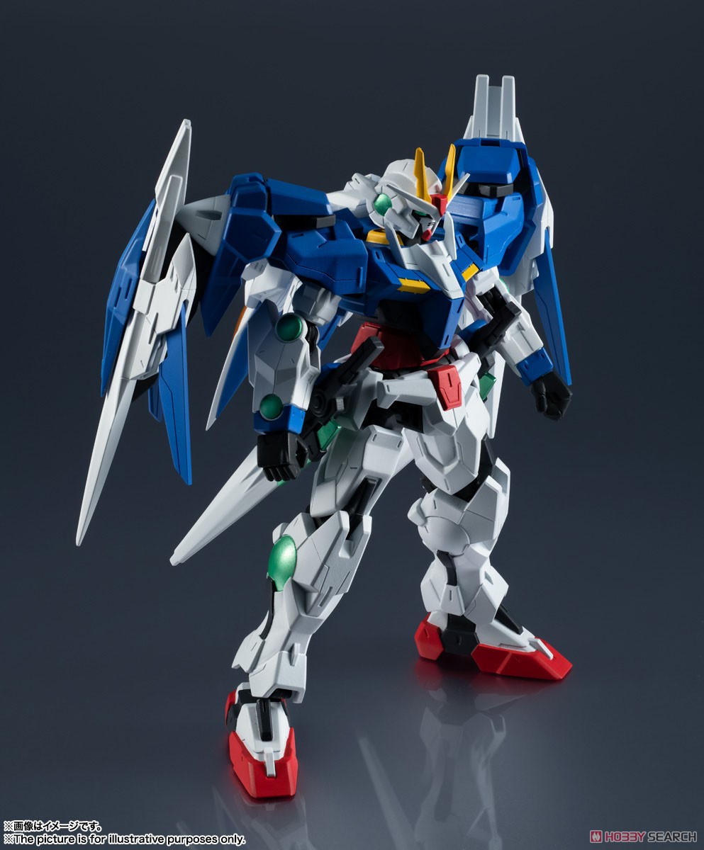 GUNDAM UNIVERSE GN-0000＋GNR-010 00 RAISER (完成品) 商品画像3