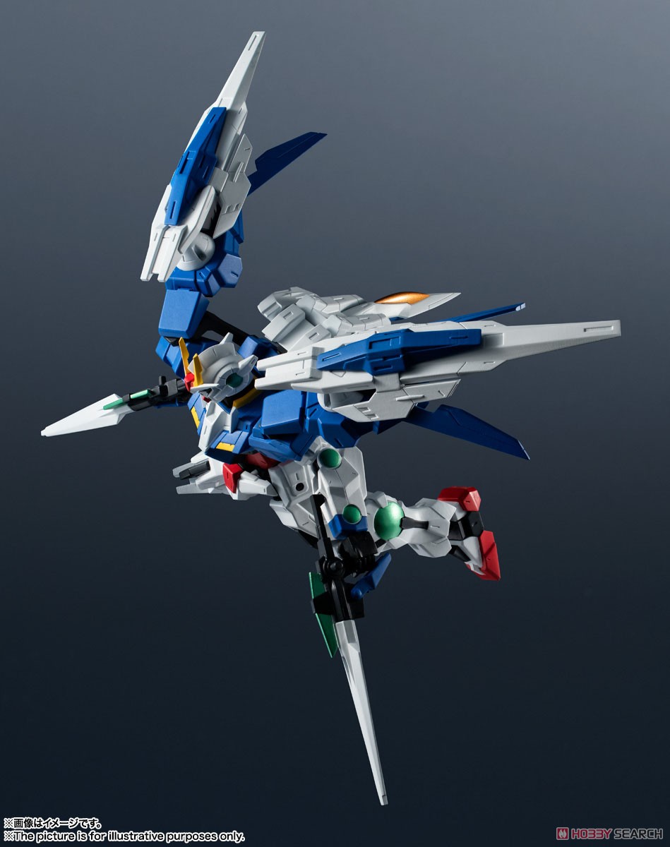 GUNDAM UNIVERSE GN-0000＋GNR-010 00 RAISER (完成品) 商品画像5