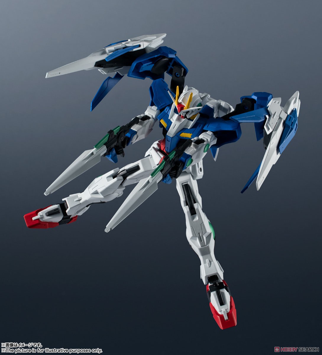 GUNDAM UNIVERSE GN-0000＋GNR-010 00 RAISER (完成品) 商品画像6