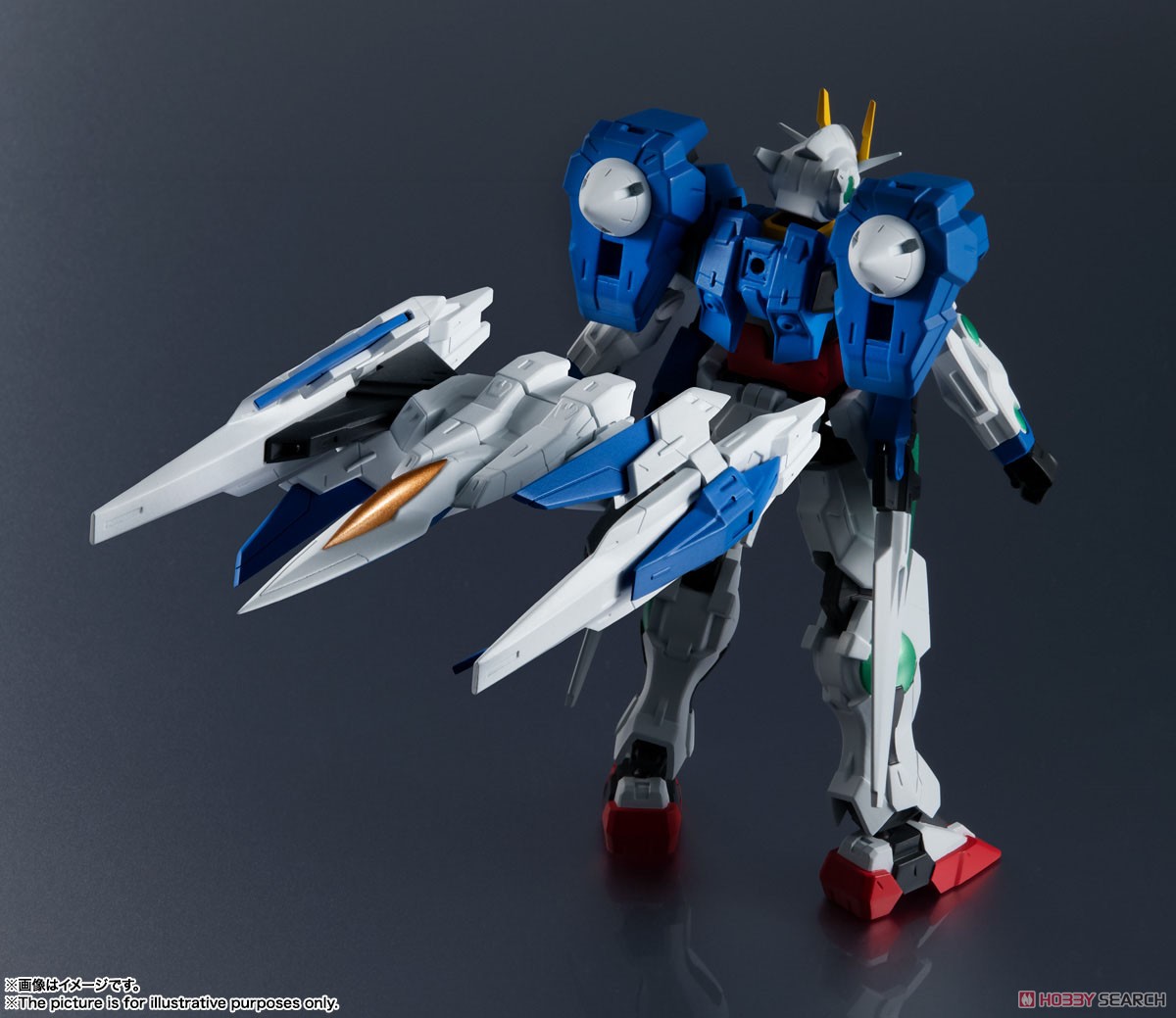 GUNDAM UNIVERSE GN-0000＋GNR-010 00 RAISER (完成品) 商品画像8