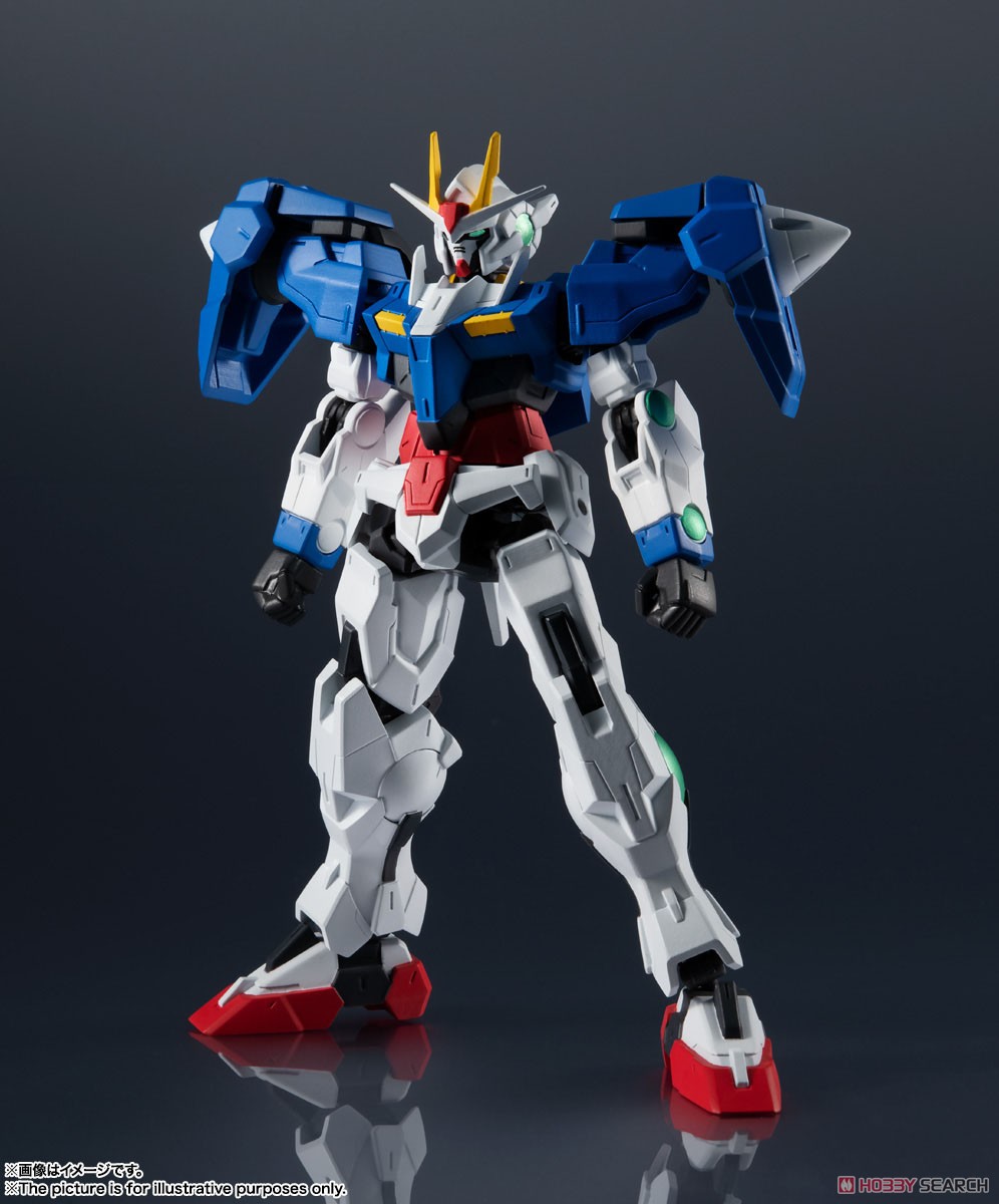 GUNDAM UNIVERSE GN-0000＋GNR-010 00 RAISER (完成品) 商品画像9