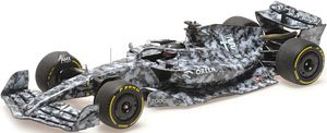 アルファ ロメオ F1 チーム オーレン C42 バルテリ・ボッタス バルセロナテスト 2022 (ミニカー)