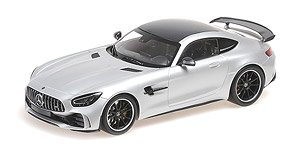 Mercedes AMG GT-R 2021 Silver (Diecast Car)