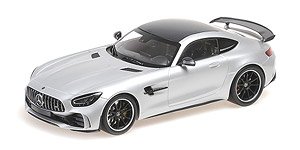 メルセデス AMG GT-R 2021 シルバー (ミニカー)