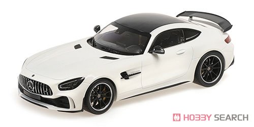 メルセデス AMG GT-R 2021 ホワイトメタリック (ミニカー) 商品画像1