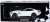 メルセデス AMG GT-R 2021 ホワイトメタリック (ミニカー) パッケージ1