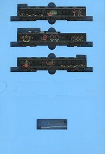 あいの風とやま鉄道 413系 「とやま絵巻」 3両セット (3両セット) (鉄道模型)