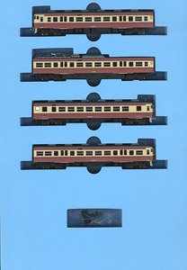 えちごトキめき鉄道 413系 急行色 4両セット (4両セット) (鉄道模型)