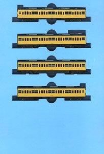 103系 初期型・分散冷房車 カナリア・福知山線 4両セット (4両セット) (鉄道模型)
