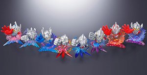Tamashii Nations Box Ultraman Artlized -Here It Comes! Our Ultraman- (Set of 8) (Completed)