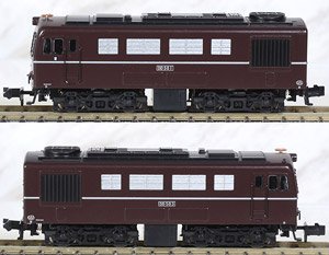 DD50-1 + DD50-3 Grape Color Toyama Railyard Two Car Set (2-Car Set) (Model Train)