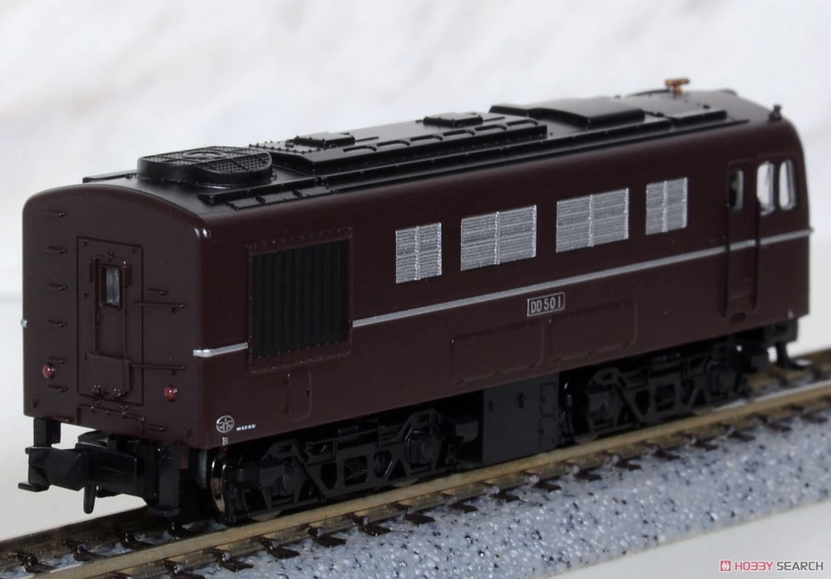 DD50-1 + DD50-3 Grape Color Toyama Railyard Two Car Set (2-Car Set) (Model Train) Item picture3