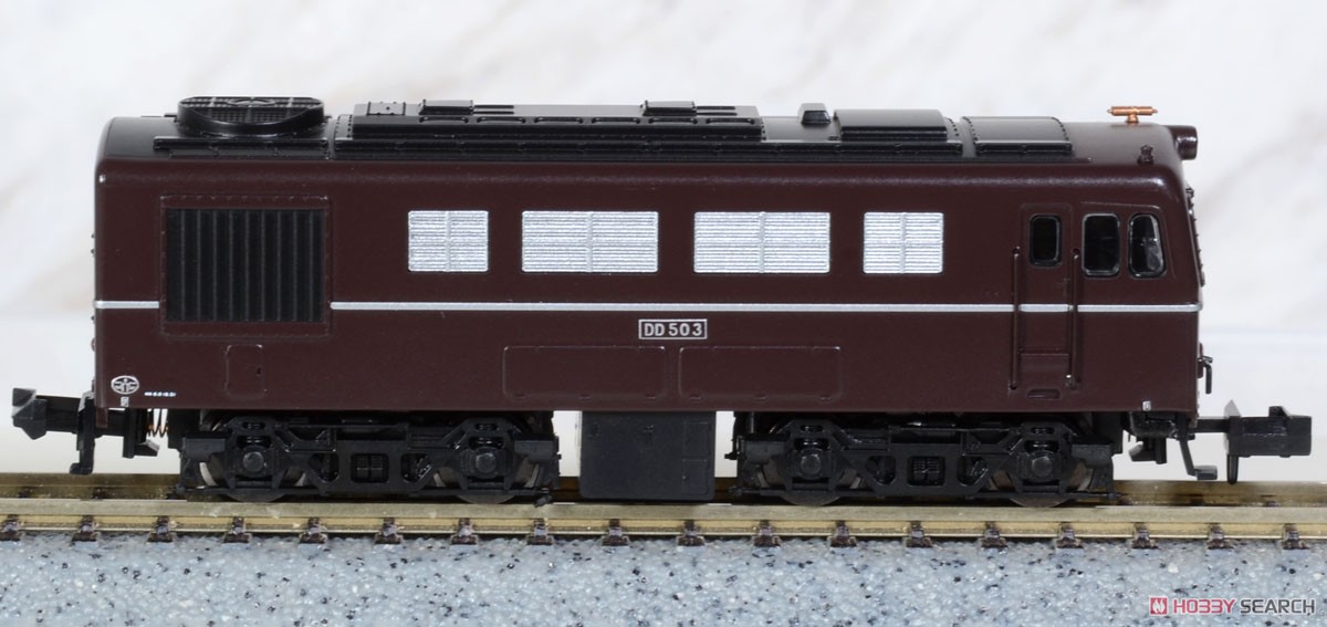DD50-1 + DD50-3 Grape Color Toyama Railyard Two Car Set (2-Car Set) (Model Train) Item picture4