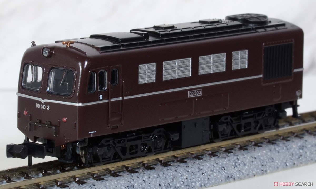 DD50-1 + DD50-3 Grape Color Toyama Railyard Two Car Set (2-Car Set) (Model Train) Item picture6