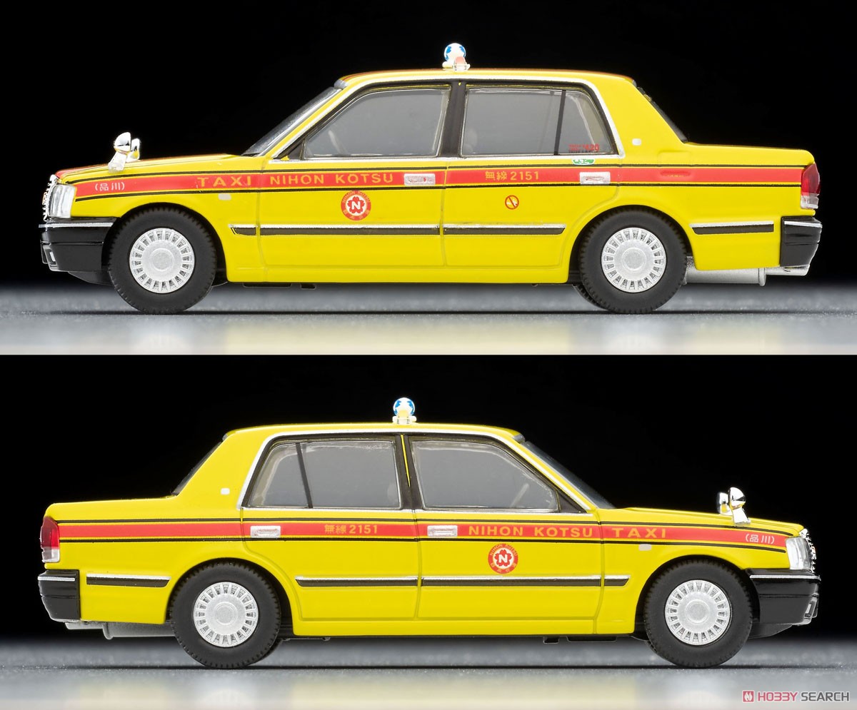 TLV-N219d Toyota Crown Sedan Nihonkotsu Taxi (Diecast Car) Item picture2