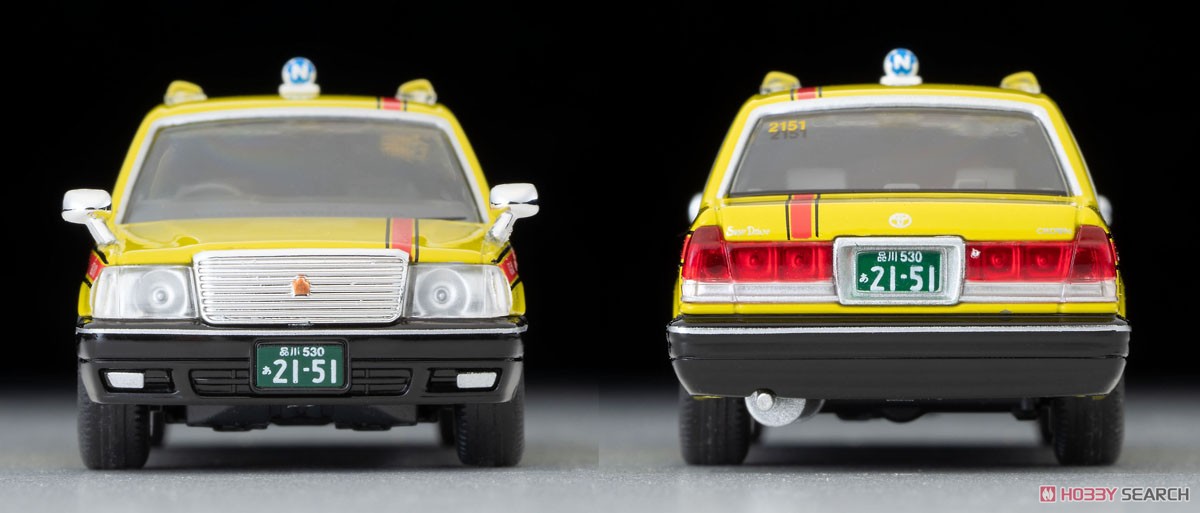 TLV-N219d Toyota Crown Sedan Nihonkotsu Taxi (Diecast Car) Item picture3