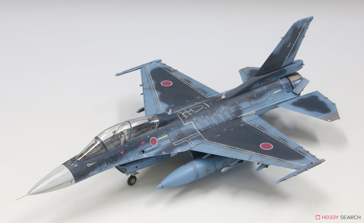 航空自衛隊 F-2B 戦闘機 (プラモデル) 商品画像1