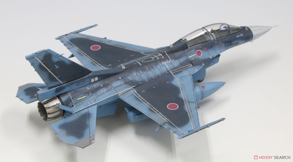 航空自衛隊 F-2B 戦闘機 (プラモデル) 商品画像2