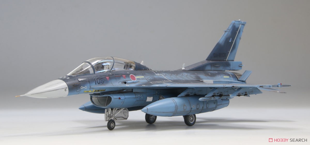 航空自衛隊 F-2B 戦闘機 (プラモデル) 商品画像3