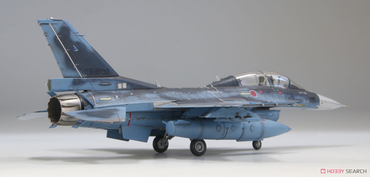 航空自衛隊 F-2B 戦闘機 (プラモデル) 商品画像4