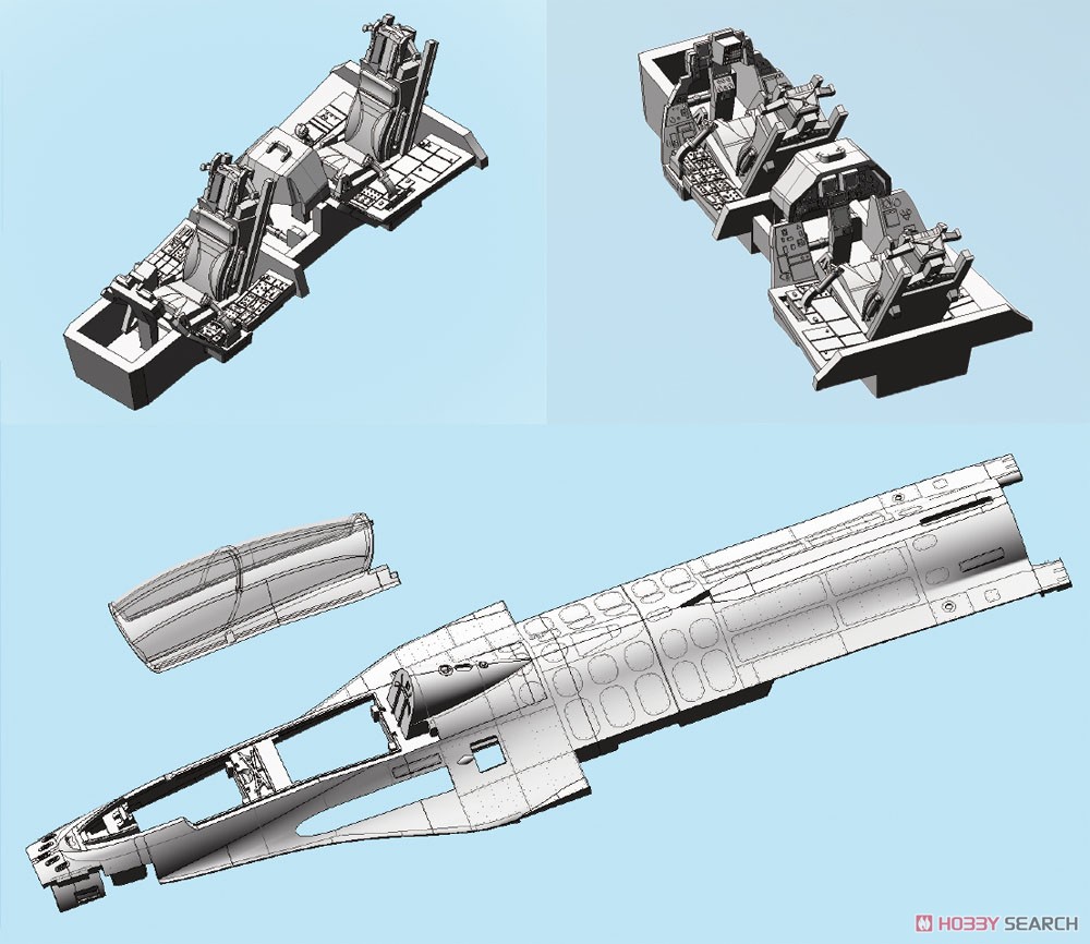 JASDF F-2B (Plastic model) Other picture3