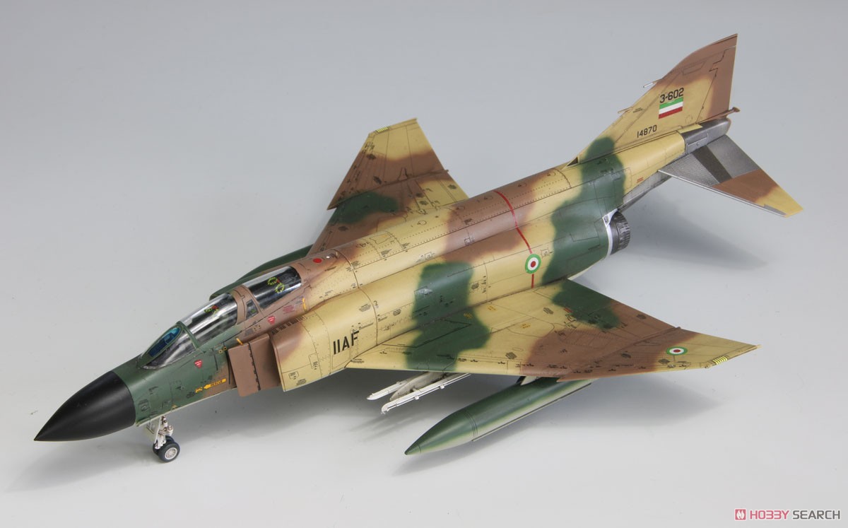 イラン空軍 F-4D 戦闘機 (限定品) (プラモデル) 商品画像1