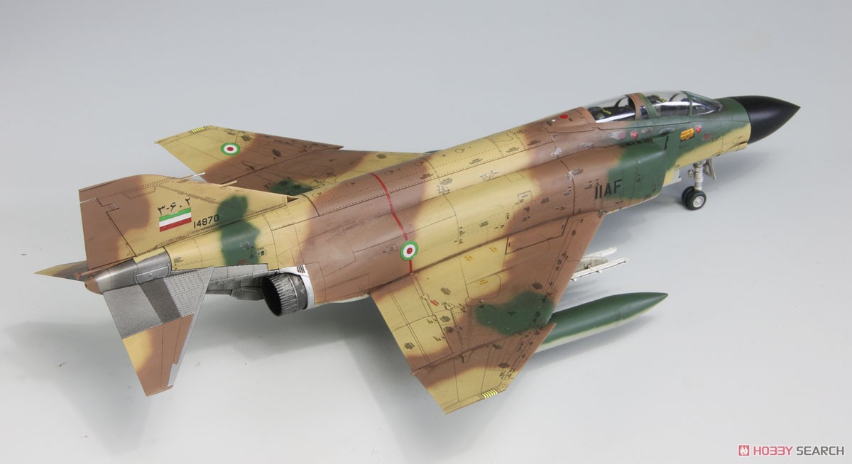 イラン空軍 F-4D 戦闘機 (限定品) (プラモデル) 商品画像2