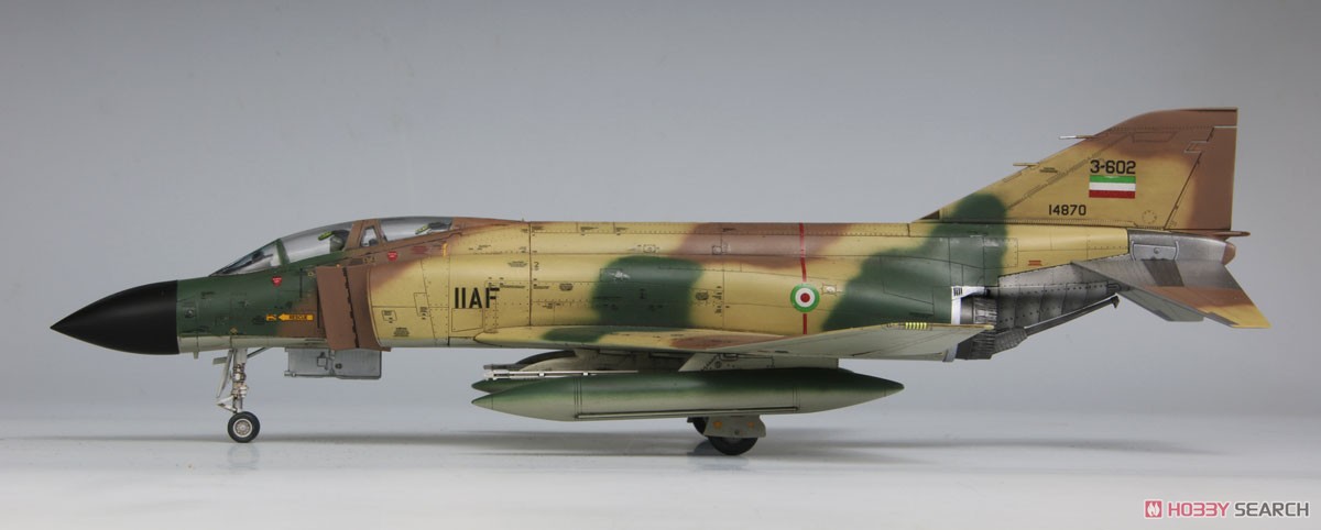 イラン空軍 F-4D 戦闘機 (限定品) (プラモデル) 商品画像3