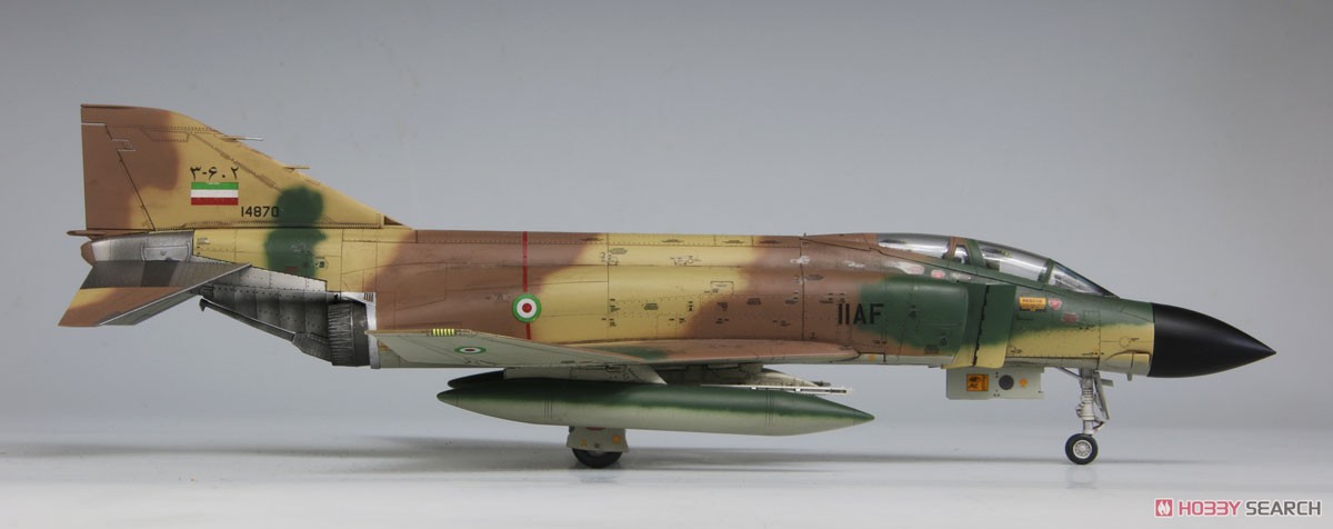 IRIAF F-4D (Limited Edition) (Plastic model) Item picture4