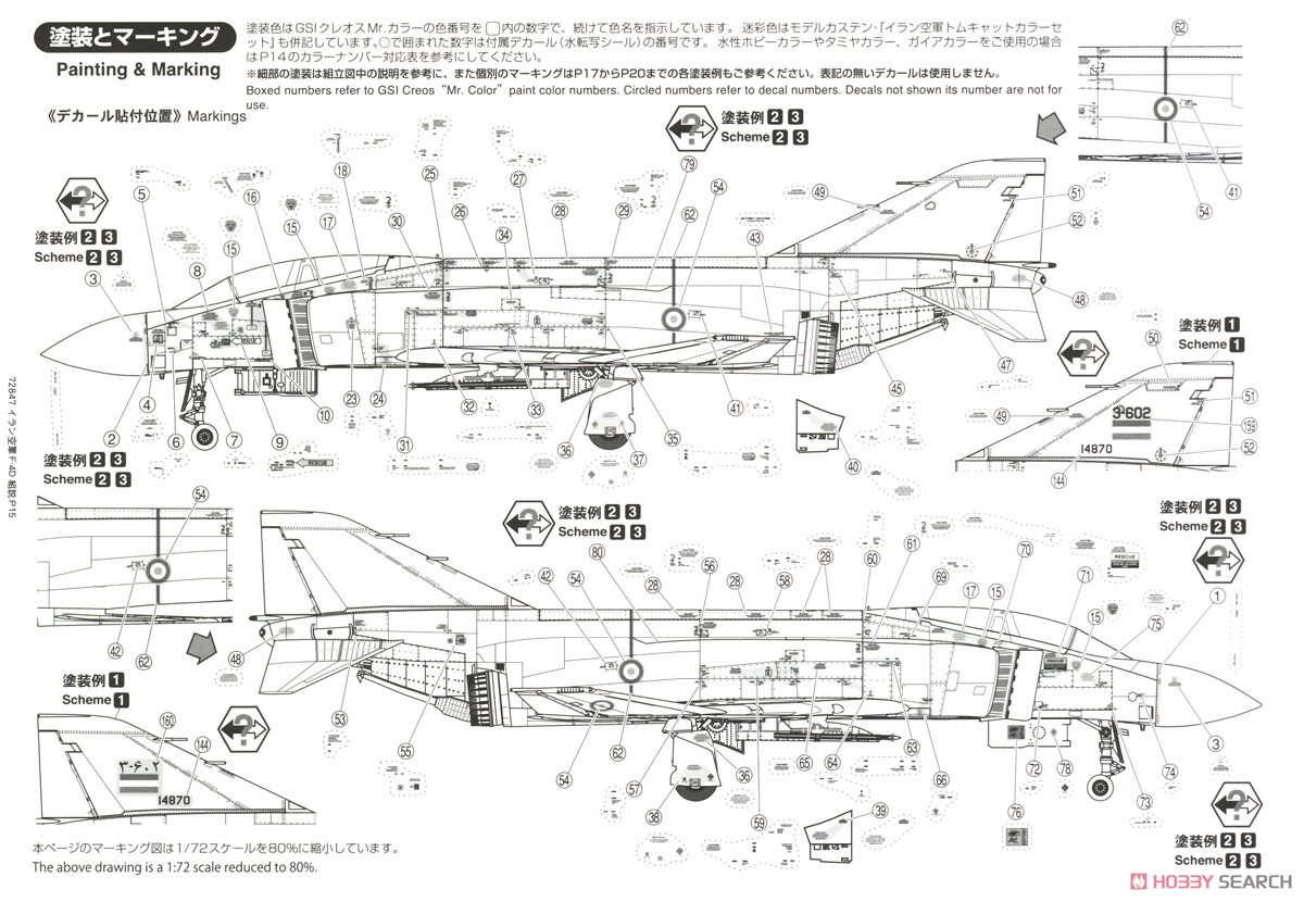 IRIAF F-4D (Limited Edition) (Plastic model) Color3