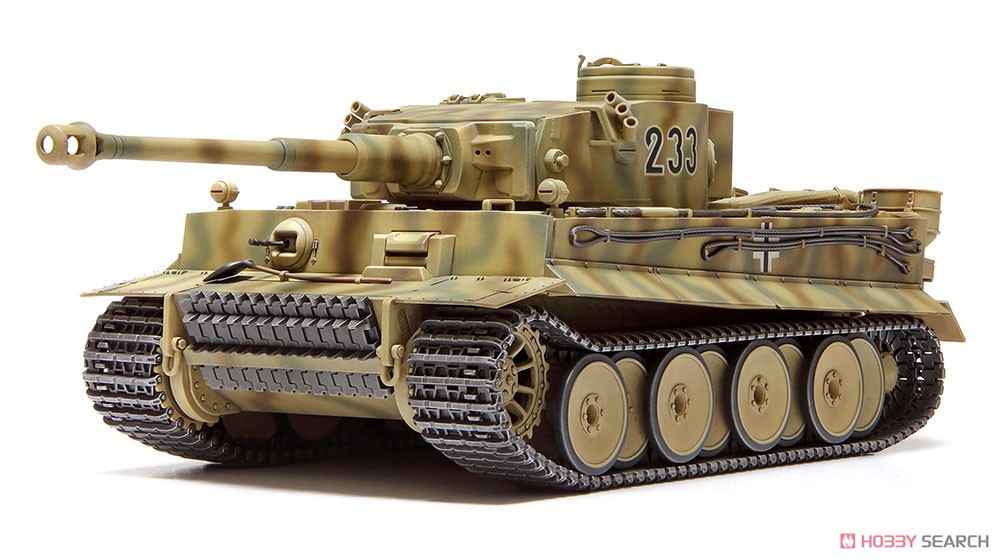 ドイツ重戦車タイガーI初期生産型 (東部戦線) (プラモデル) 商品画像1