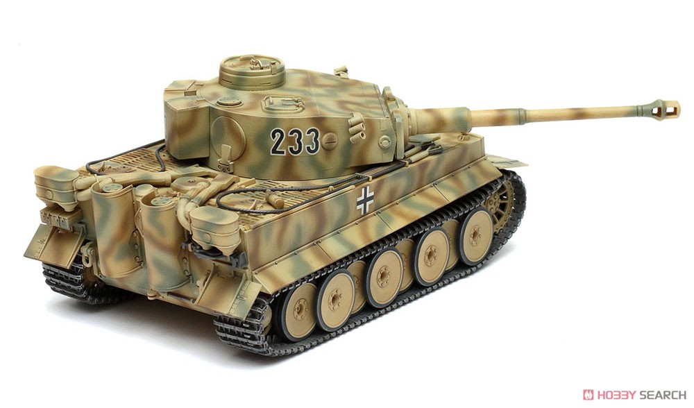 ドイツ重戦車タイガーI初期生産型 (東部戦線) (プラモデル) 商品画像2