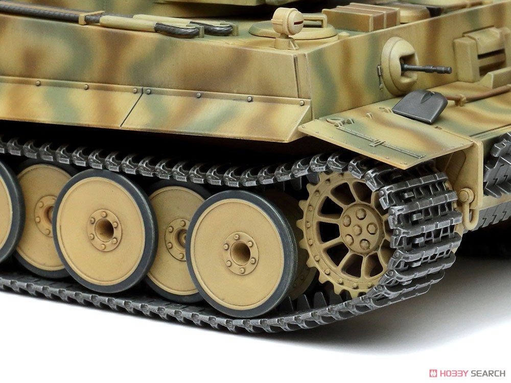 ドイツ重戦車タイガーI初期生産型 (東部戦線) (プラモデル) 商品画像3