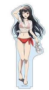 The Detective Is Already Dead [Especially Illustrated] Nagisa Natsunagi Acrylic Stand (Anime Toy)