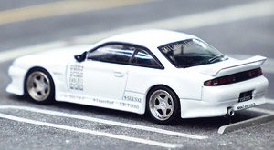 Vertex Nissan Silvia S14 White (Diecast Car)
